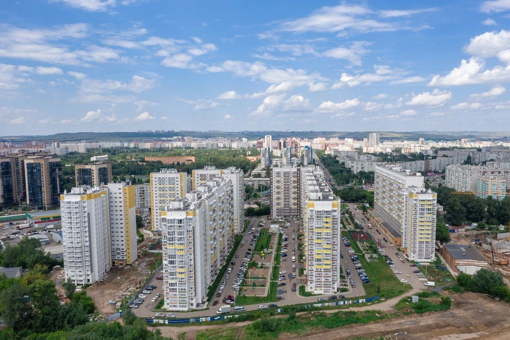 Красноярский край входит в первую десятку по ипотечной активности