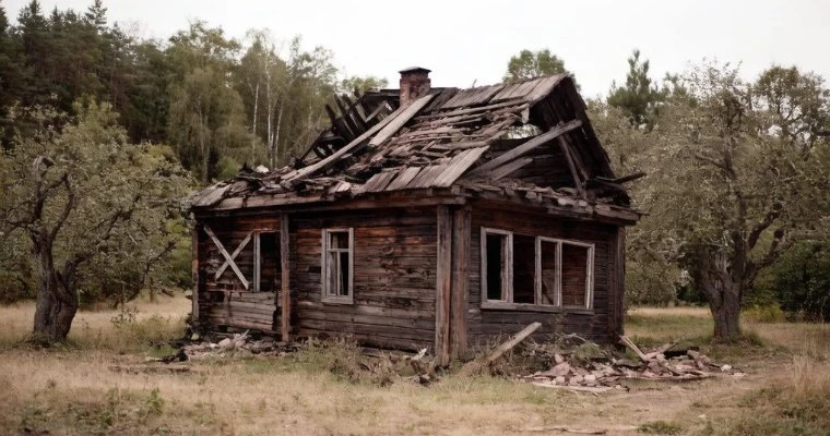 🏚В разрушенном доме в Ижевске поставили на учёт 9 иностранцев