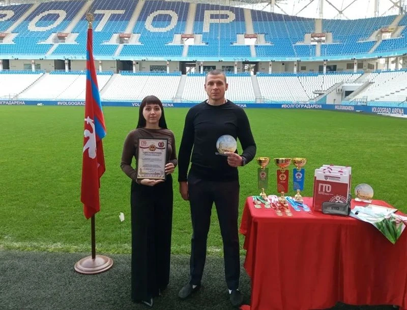 🥇 Межпоселенческий спортивно-оздоровительный комплекс удостоен Почётного знака ВФСК ГТО