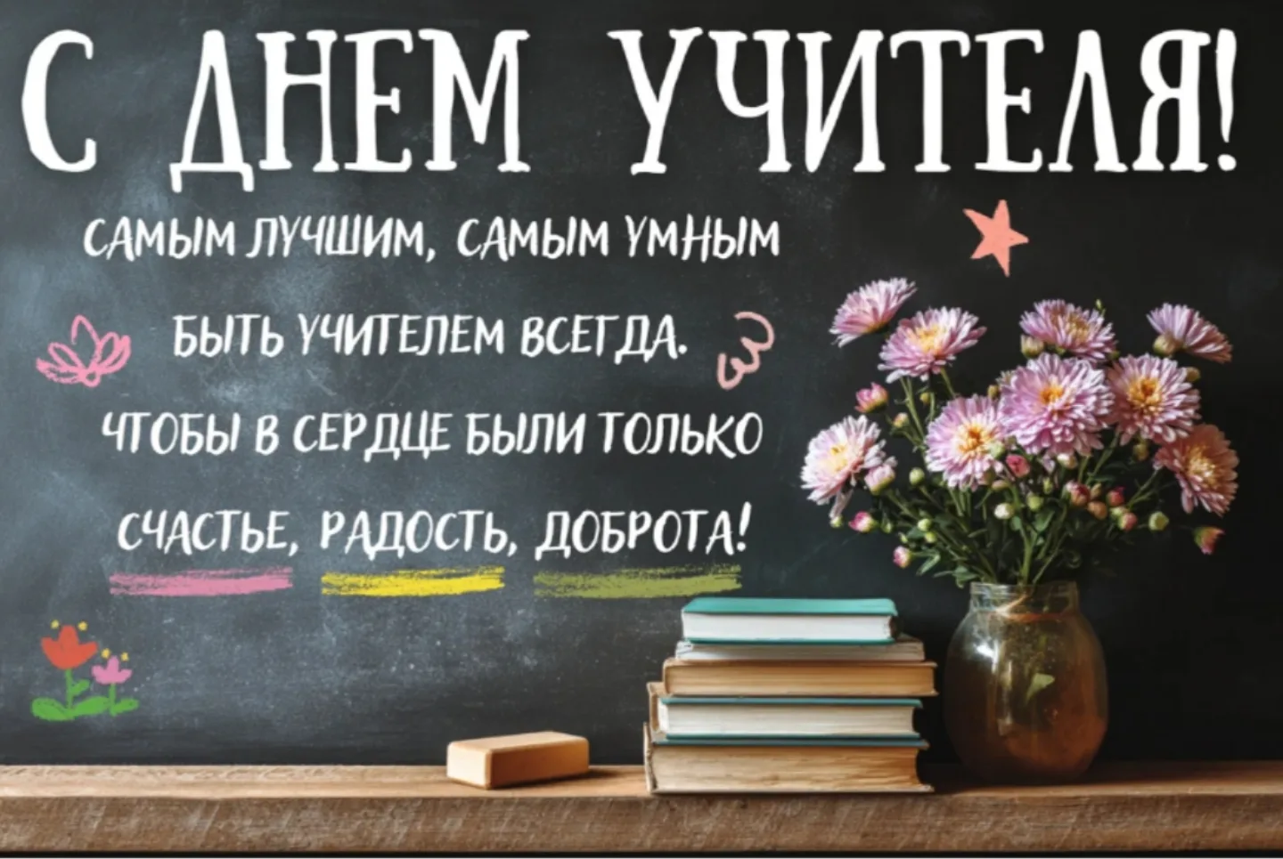 Дорогие учителя! Вы отдаете свою энергию детям, делитесь бесценными знаниями! В этот пр...