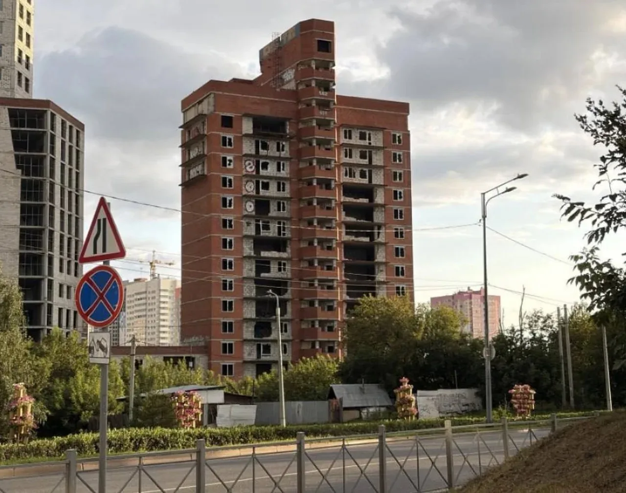 В Перми снова выставили на торги один из старейших долгостроев
