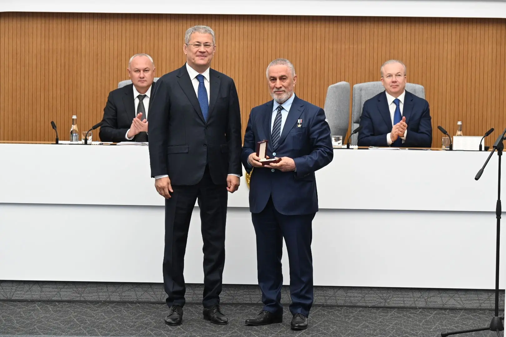 🏅 Орден генерала Шаймуратова – Умарпаше Юсуповичу Ханалиеву