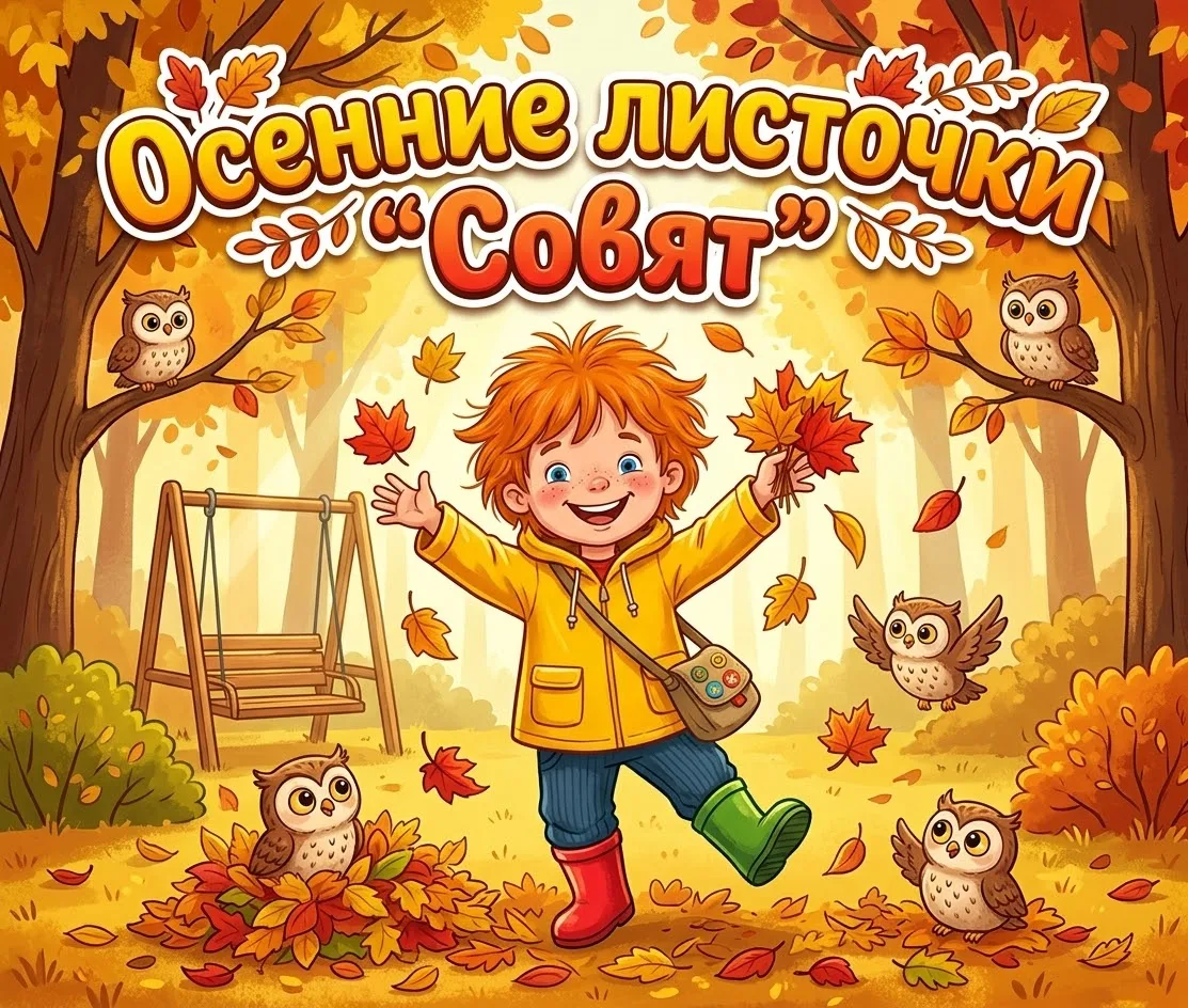 🍃 Осенние листочки — маленькие шедевры природы! 🍂