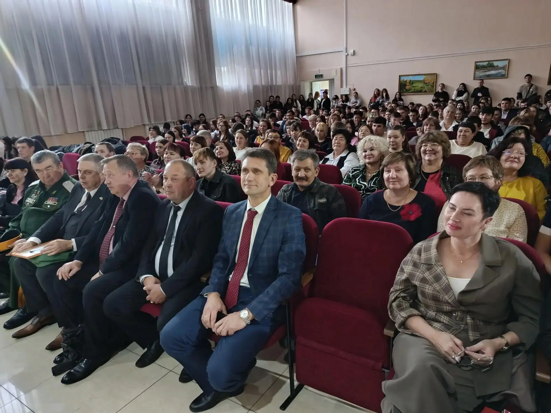Забайкальский аграрный институт отметил праздничное трио