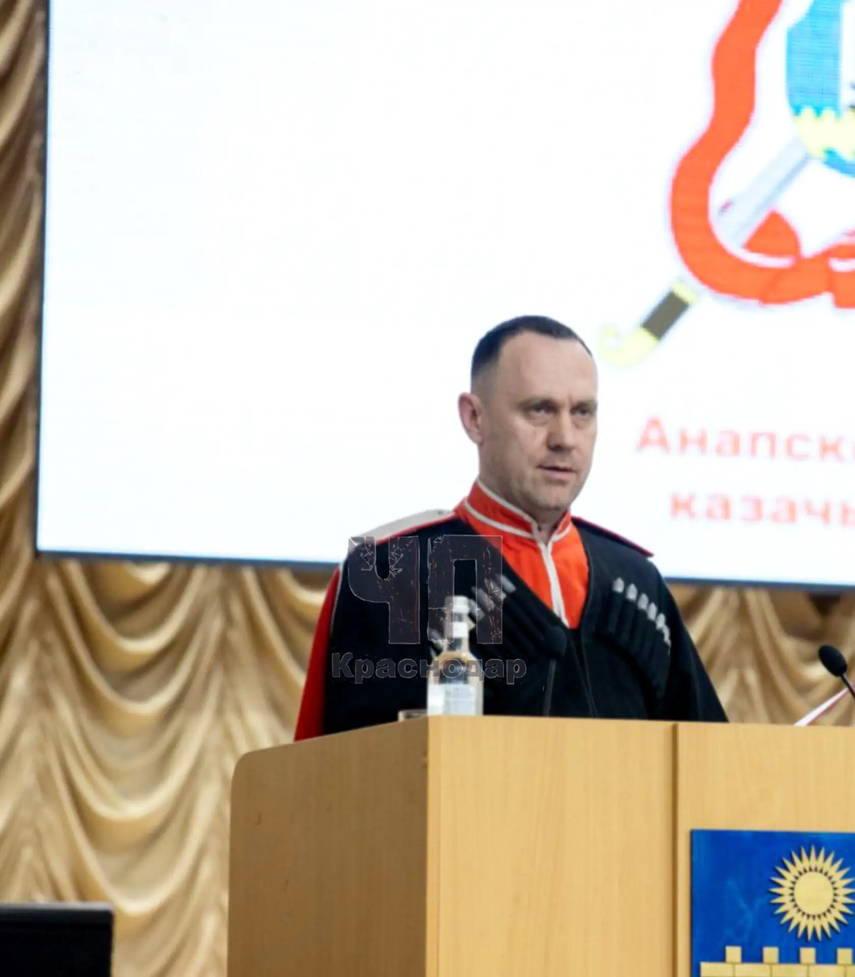 Атамана Анапы задержали!