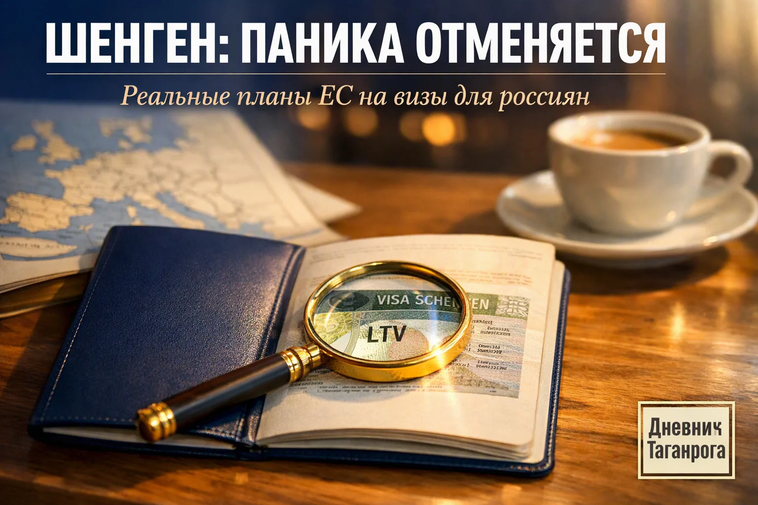 🛂 «Россиян лишат Шенгена - официально». Заголовки громкие. Реальность скромнее.