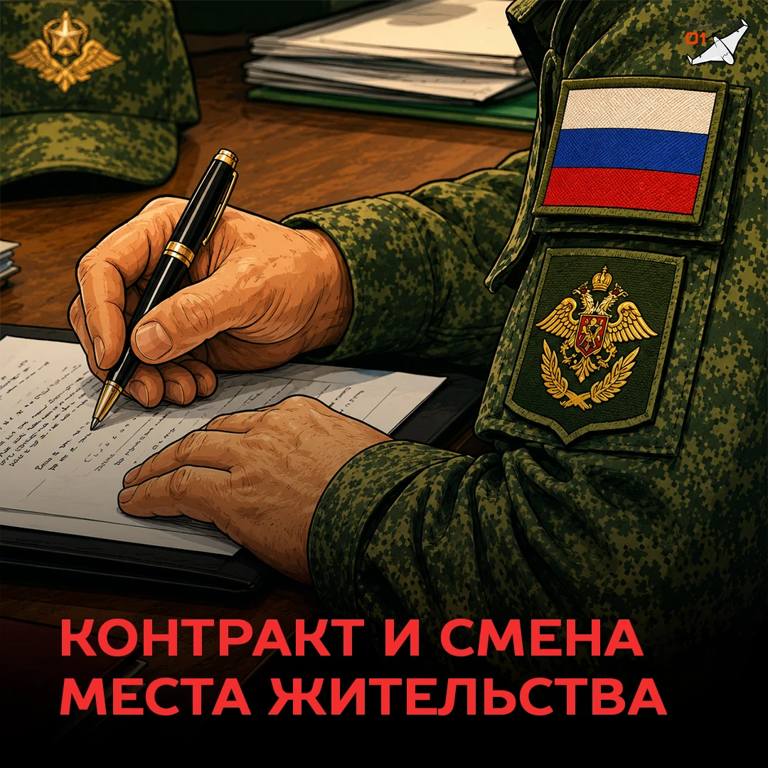 ‼️Переезжаете перед заключением контракта?