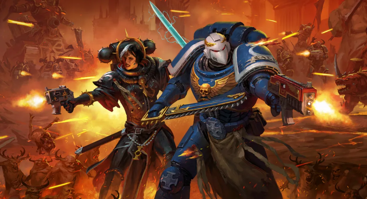 ↗️ Состоялся релиз Warhammer 40,000: Boltgun 2