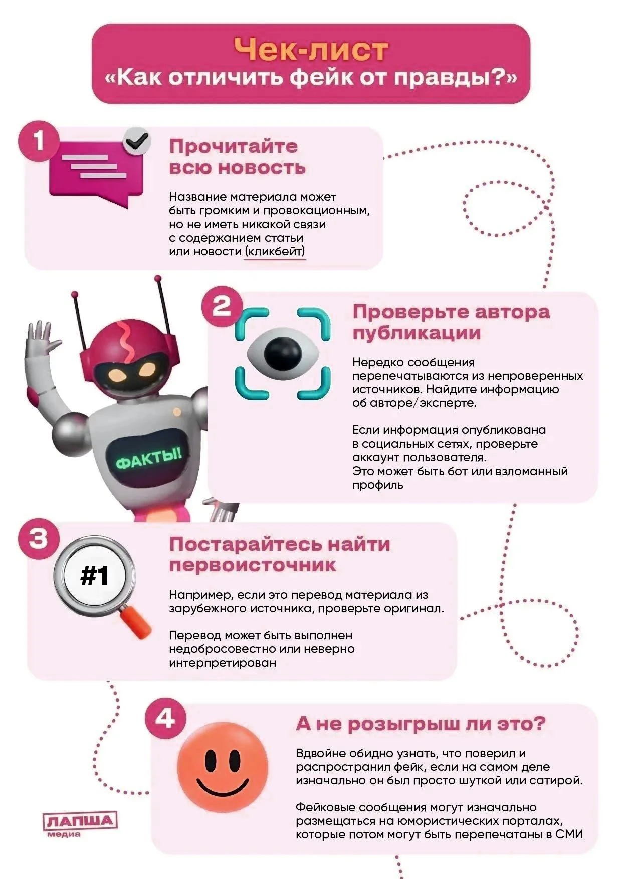 Как распознать фейк?