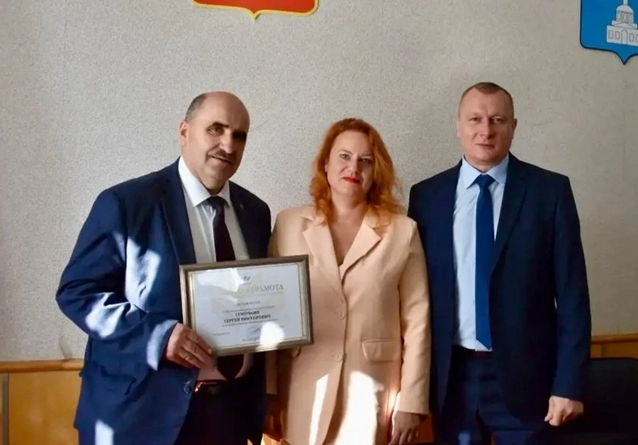 Председателя Знаменского районного Совета «сместили» в замы