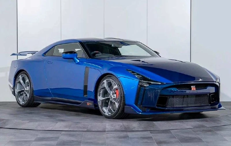 В продаже уникальный Nissan GT-R50 на японском аукционе
