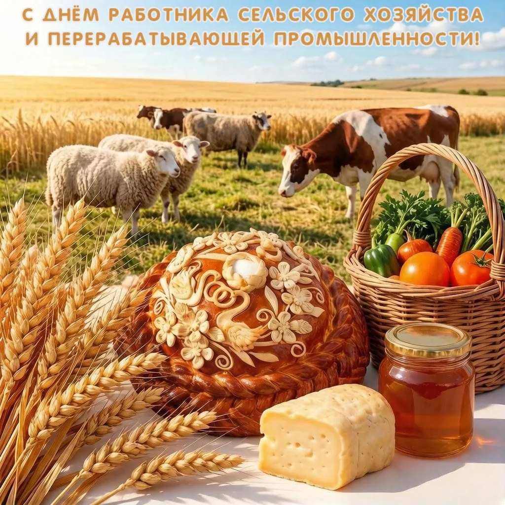 Уважаемые труженики и ветераны агропромышленного комплекса и перерабатывающей промышлен...