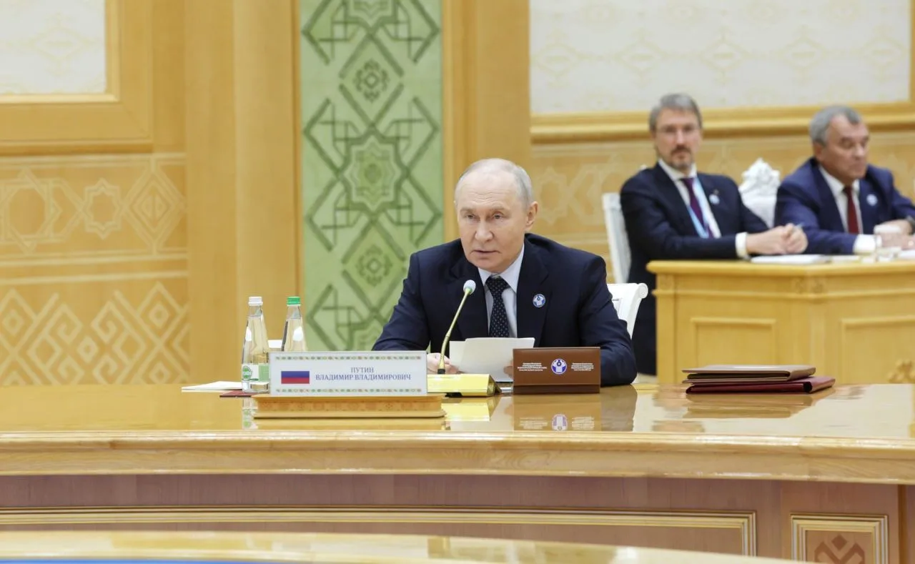 🎙 Выступление Президента России Владимира Путина на заседании Совета глав государств —...