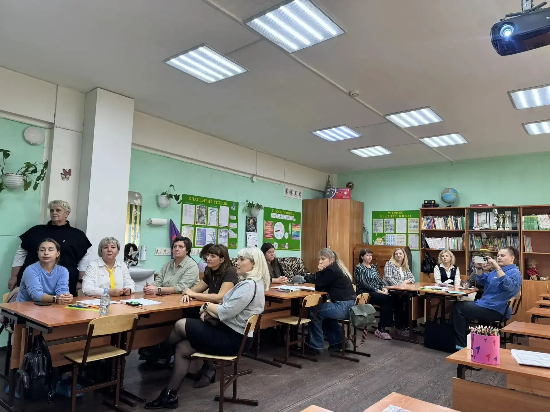 📌В МБОУ «ООШ №19» Ленинск-Кузнецкого муниципального округа прошёл практико‑ориентирова...