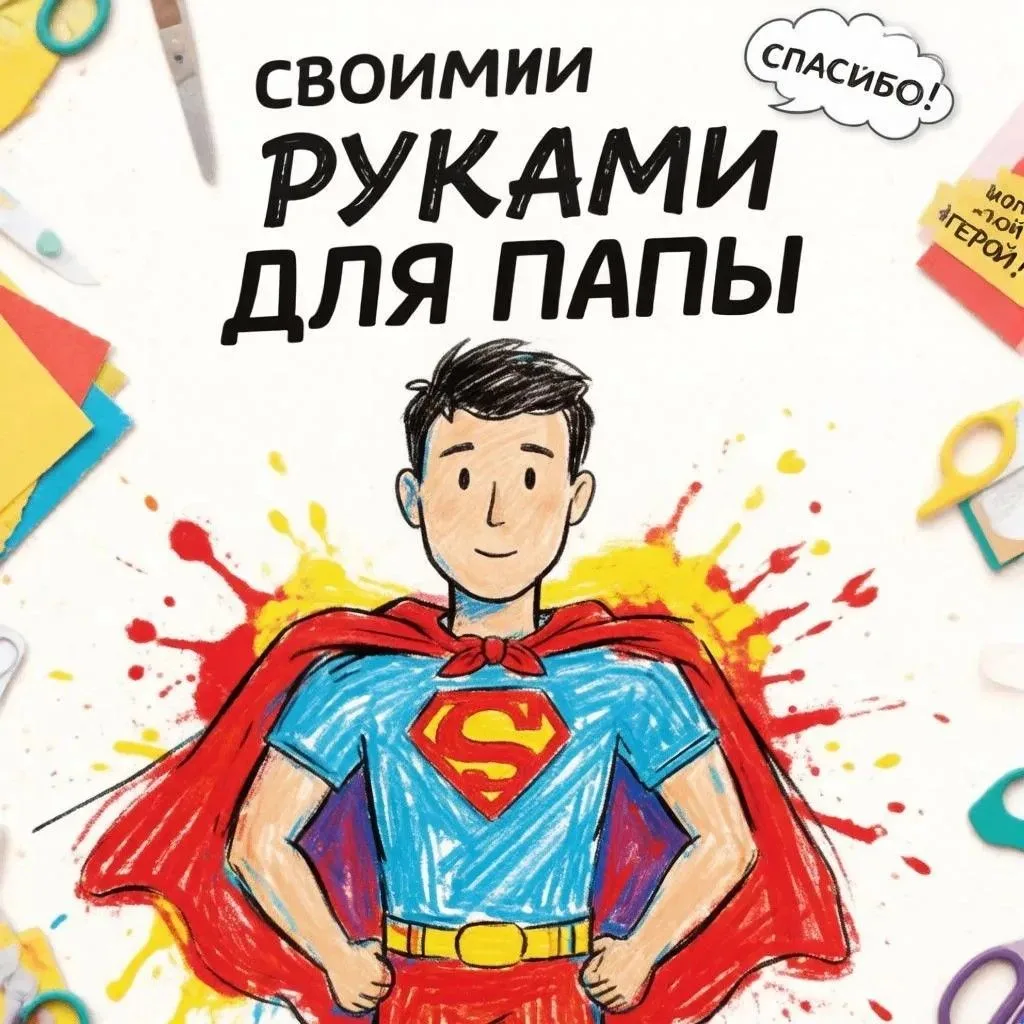🎨 Акция «Своими руками для Папы» 🎨Дорогие ребята и родители! Приближается самый мужес...
