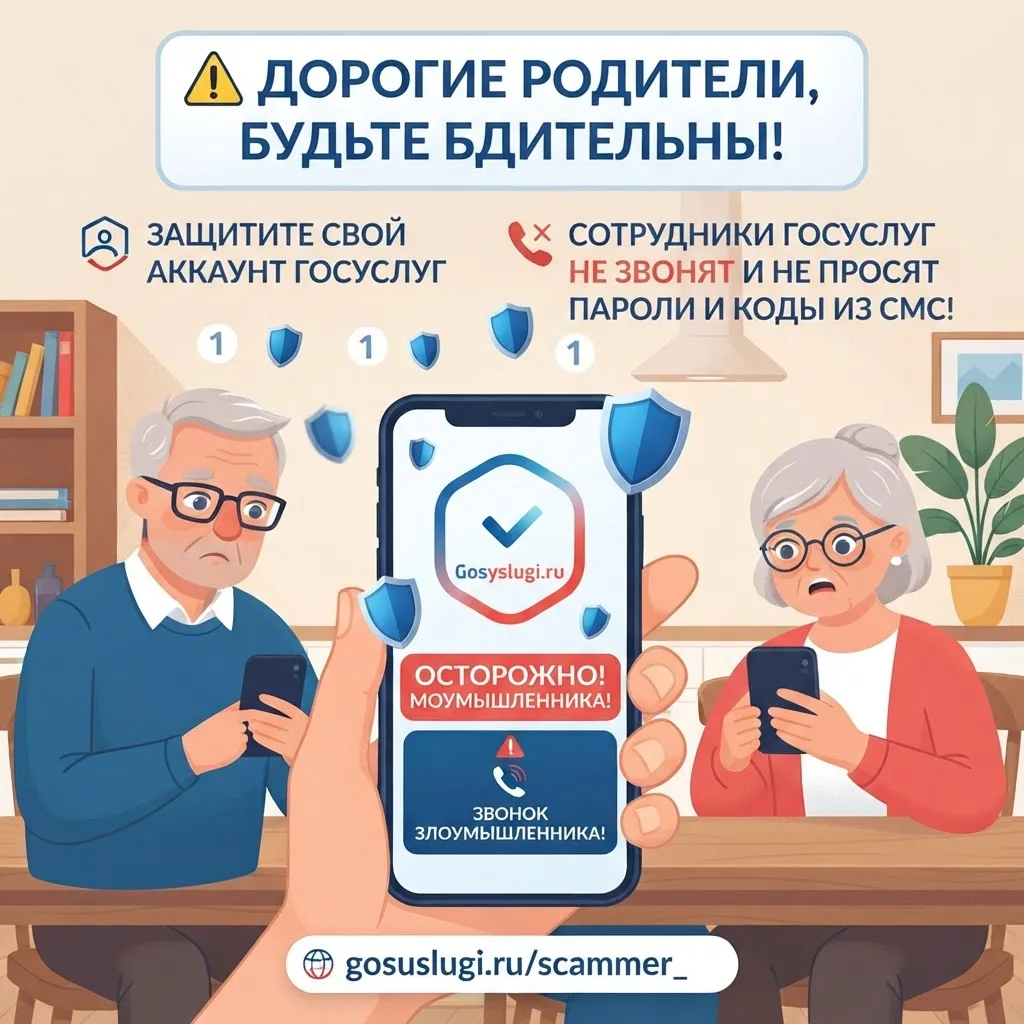 🛡️ Дорогие родители, будьте бдительны!