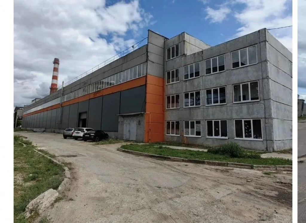 В Нововоронеже на Воронежском шоссе, 9Г выставили на продажу производственно-складское ...