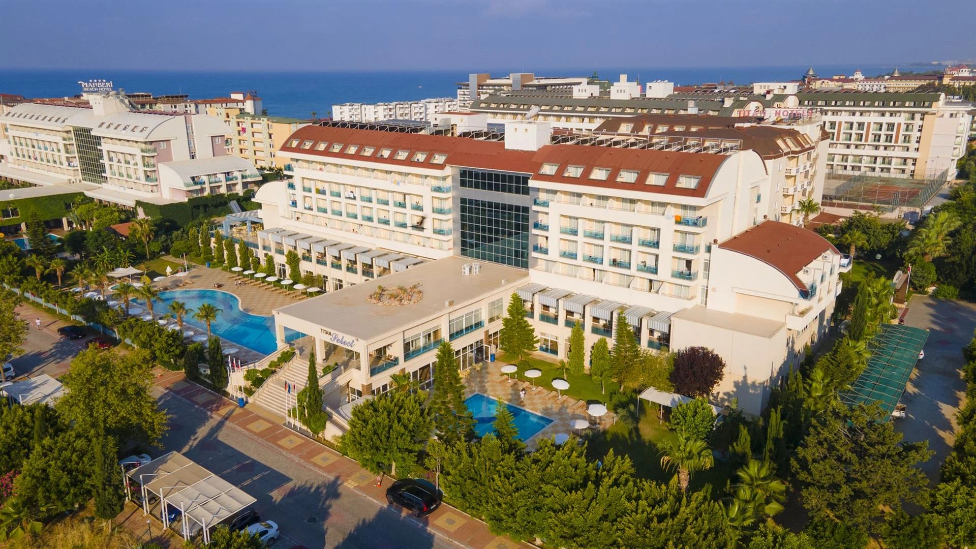 🌴 SOLIVIA HOTEL (EX. TITAN SELECT) 5⭐ — ТУРЦИЯ, КОНАКЛЫ, АЛАНЬЯ