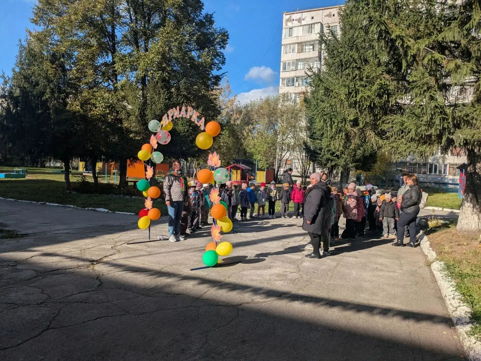 ❤️Благотворительная осенняя ярмарка прошла в нашем детском саду. Это яркое и доброе мер...