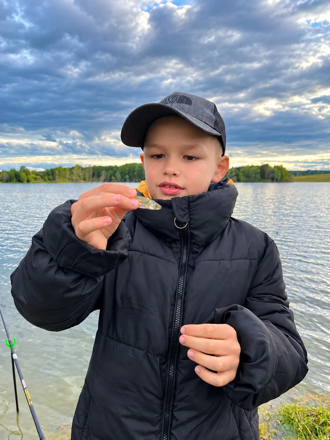 🎣 Вот такая у нас красота в Верхних Ачаках! 🌿 Разбирал фотографии и наткнулся на эти ...