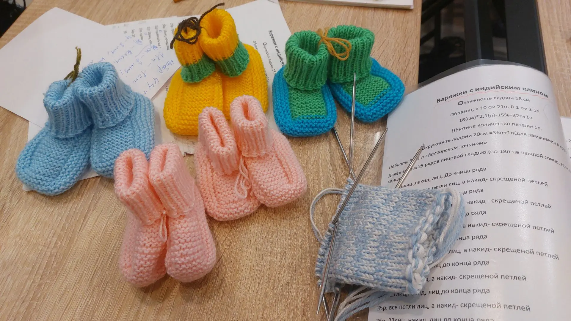 🧶 Вяжем тепло и общаемся с душой! 🧶
