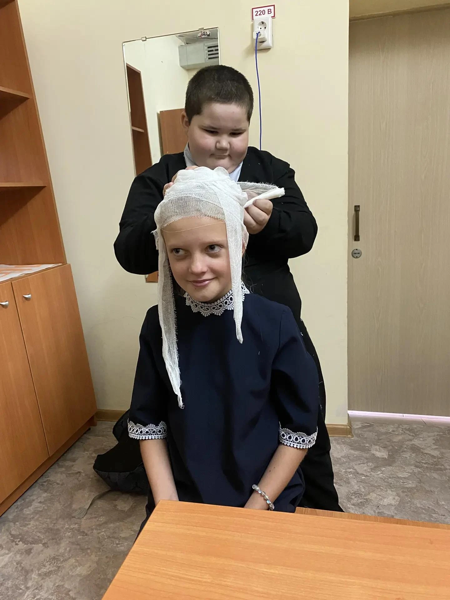 Мастер-класс от ЮИД: учимся оказывать первую помощь