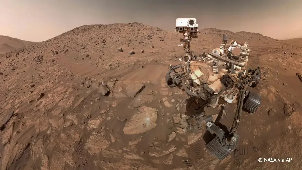 Марсоход NASA Perseverance установил новый рекорд.