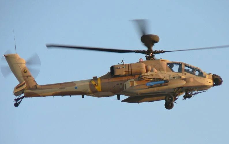 Израиль закупит 12 вертолетов Apache у США