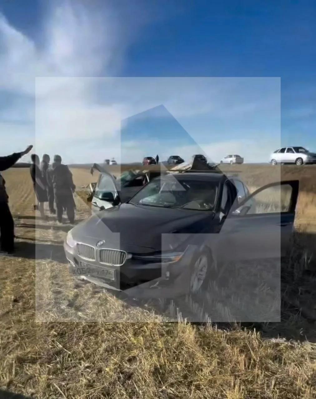 Семья чудом выжила в жуткой аварии на трассе под Магнитогорском.