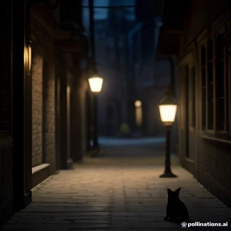 🌟 Вечерняя симфония старого двора
