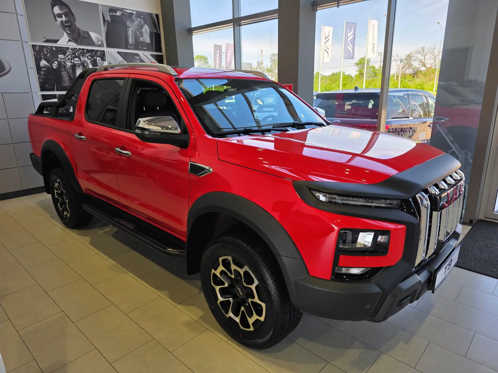 JAC T9: дизель, который не боится очередей на АЗС