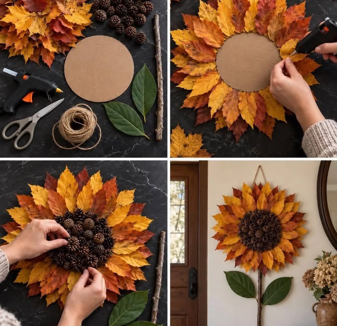 Идеи осенних поделок 🍁🍁🍂🎃🍄‍🟫