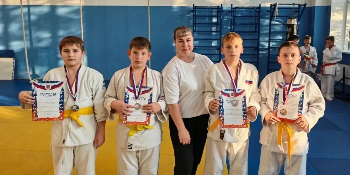 Дзюдоисты из Калача привезли 17 медалей с первенства Волгограда🏅🎉