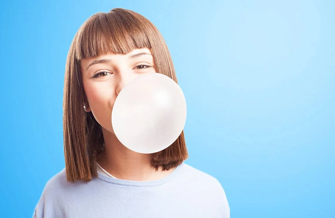 🍬 Что происходит с жевательной резинкой после проглатывания?