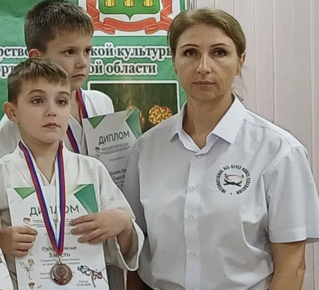 11 октября  ученик 3Б класса, Дудкин Ярослав, принял участие в Первенстве города по все...