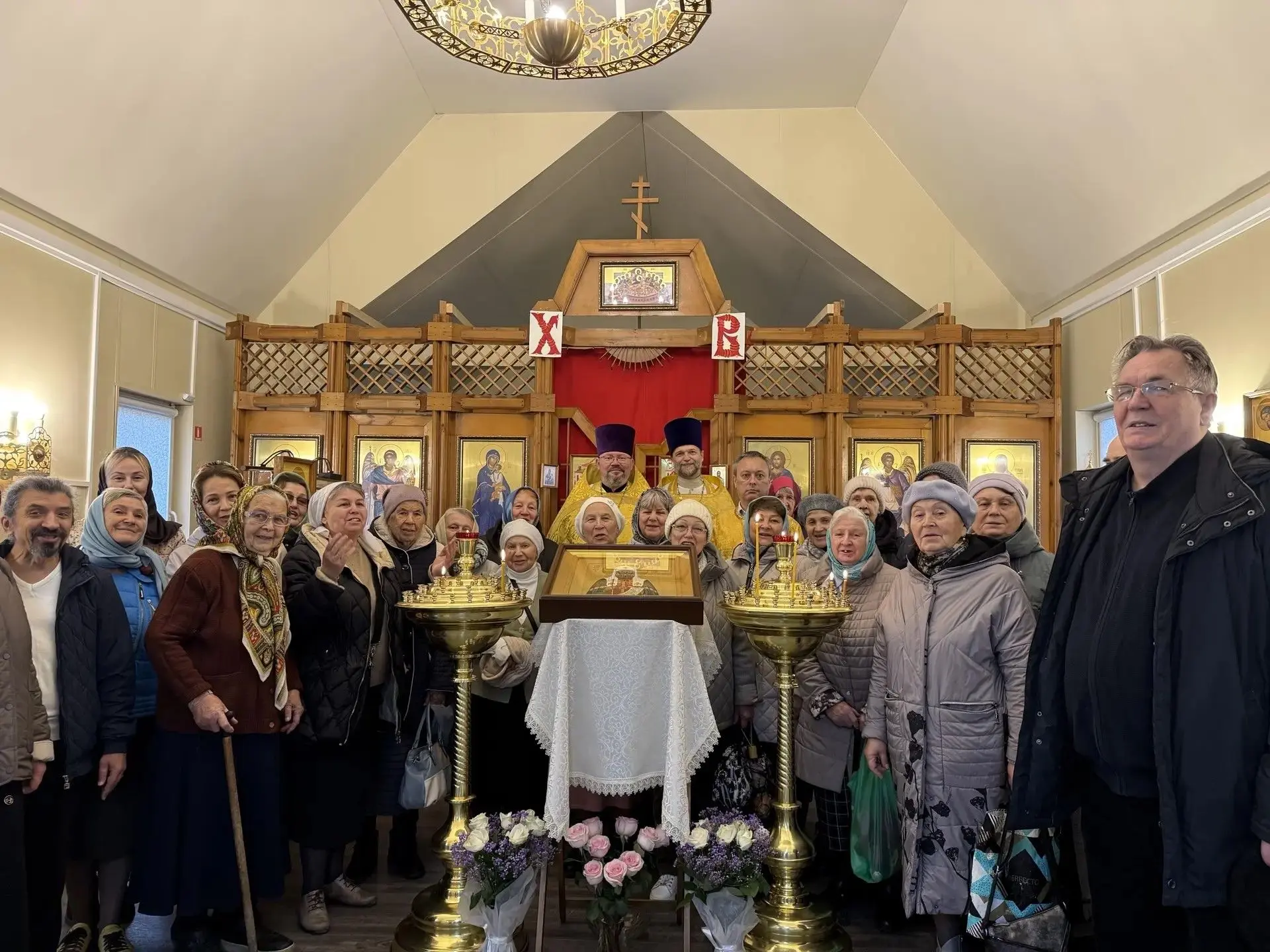 9 октября, в день памяти святителя Тихона, Патриарха Московского и всея Руси, в одноиме...