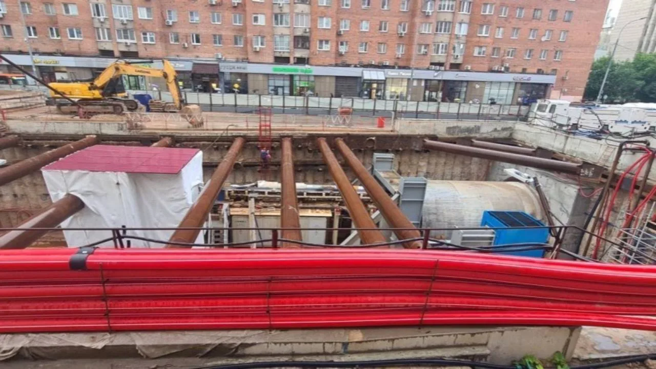 🤷🏻‍♀️ Проблемы с поставками топлива замедлили строительство новых станций метро в Ниж...