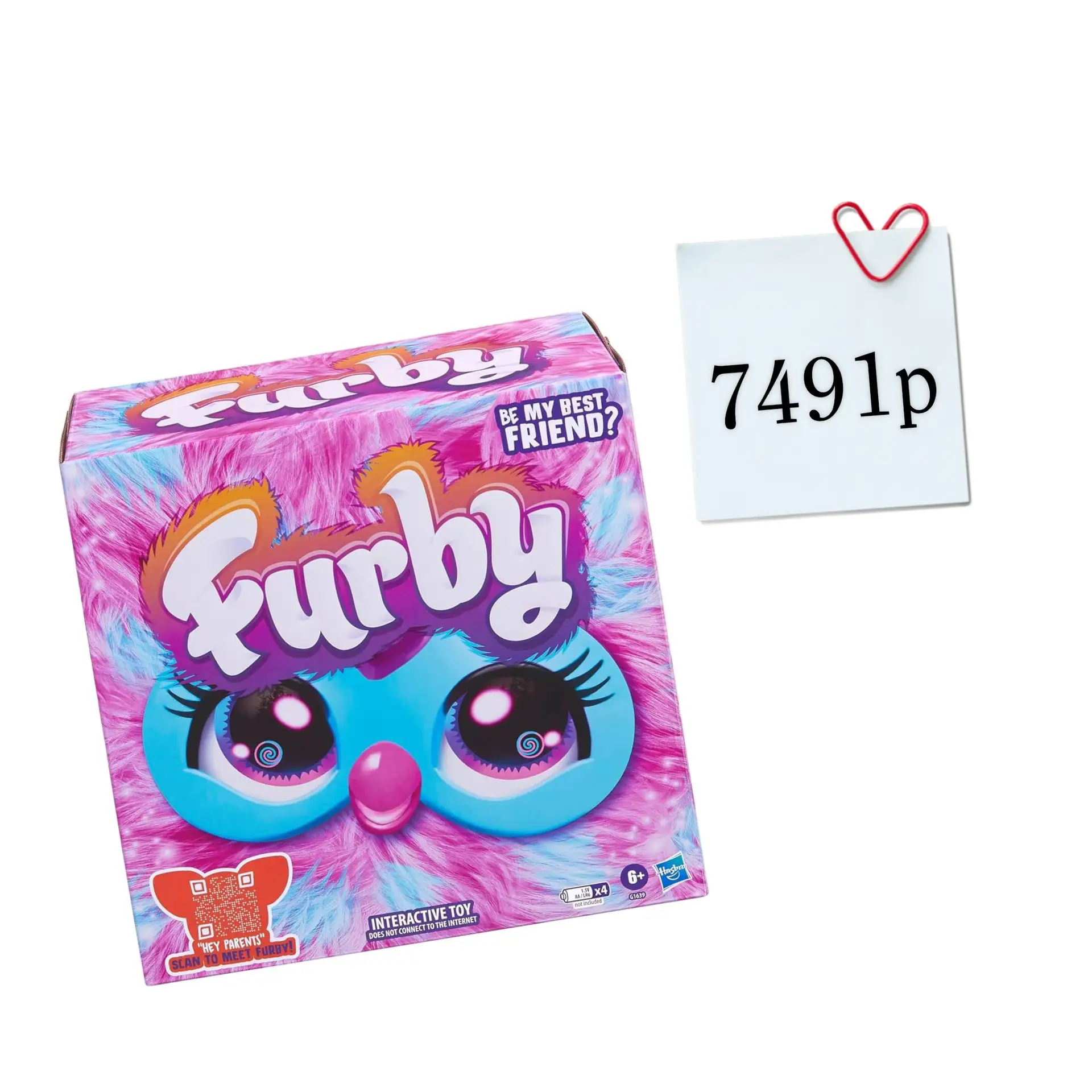 🍭 Нежнее сладкой ваты, ярче любой вечеринки! Встречайте Furby Cotton Candy! ✨