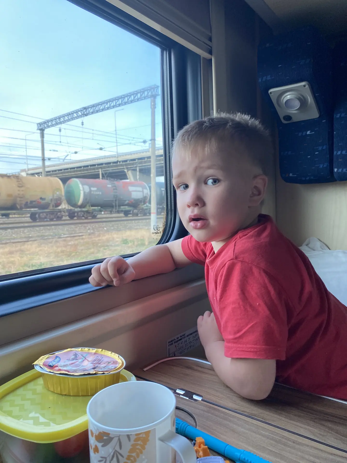Мы снова в пути🚂