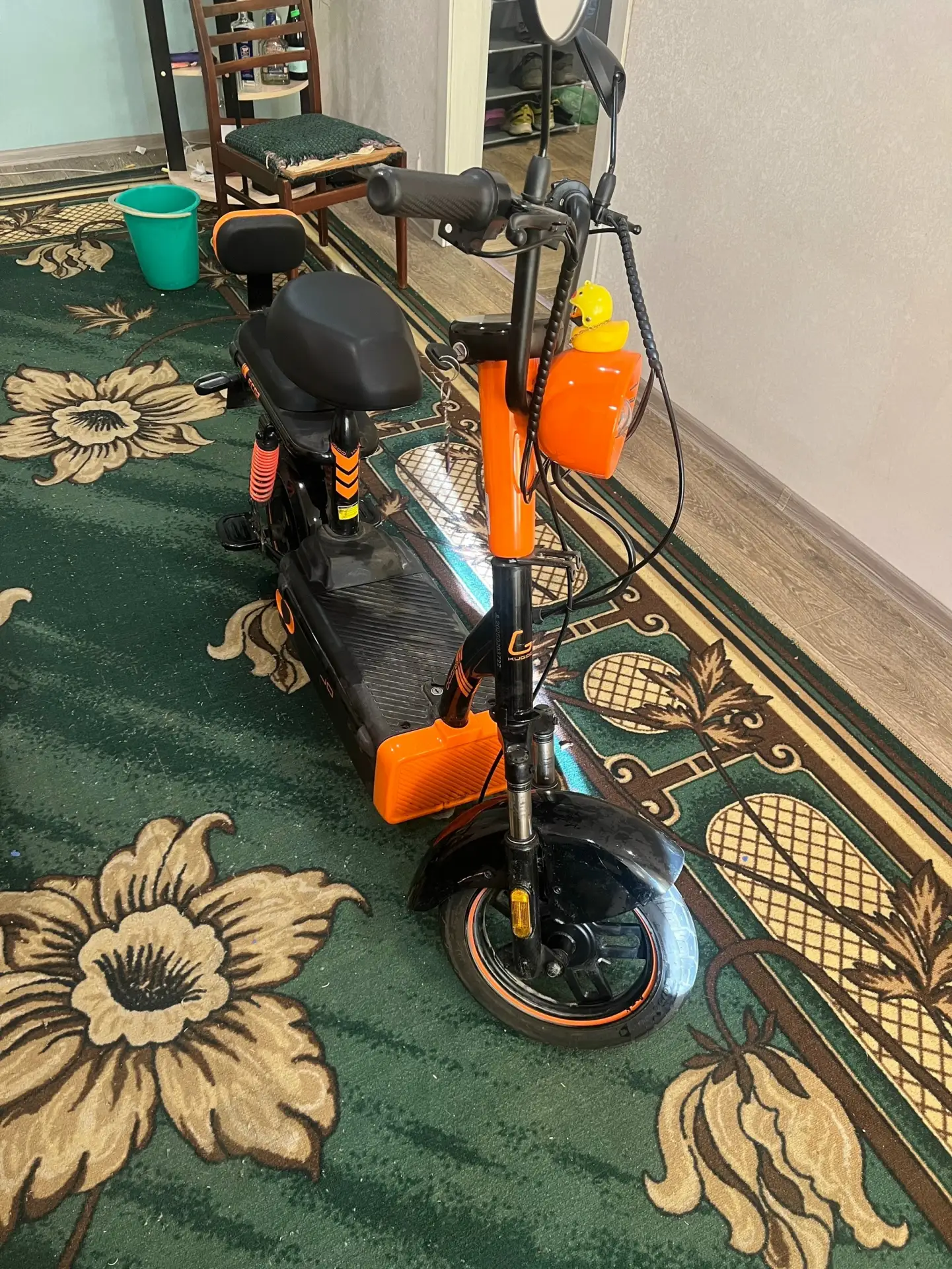 Электровелосипед Kugoo Ec02
