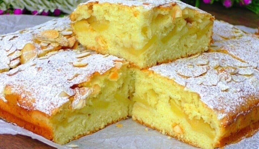 ВКУСНЫЙ ЯБЛОЧНЫЙ ПИРОГ