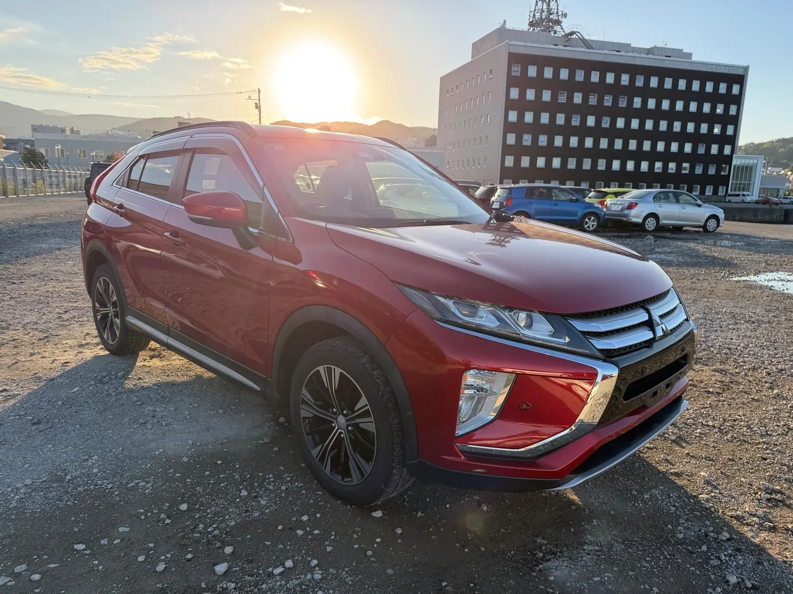 Mitsubishi Eclipse Cross 2018.04 г.в.  #eclipsecross