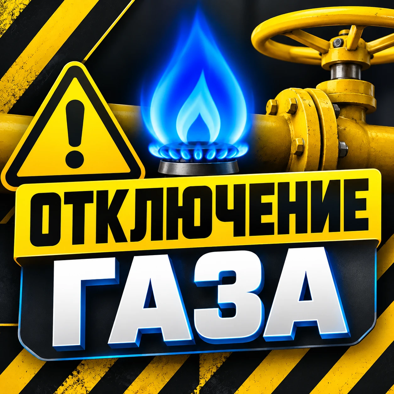 🔥 ПРОВЕРЬТЕ АДРЕС: В ВОЛЖСКОМ ОТКЛЮЧИЛИ ГАЗ