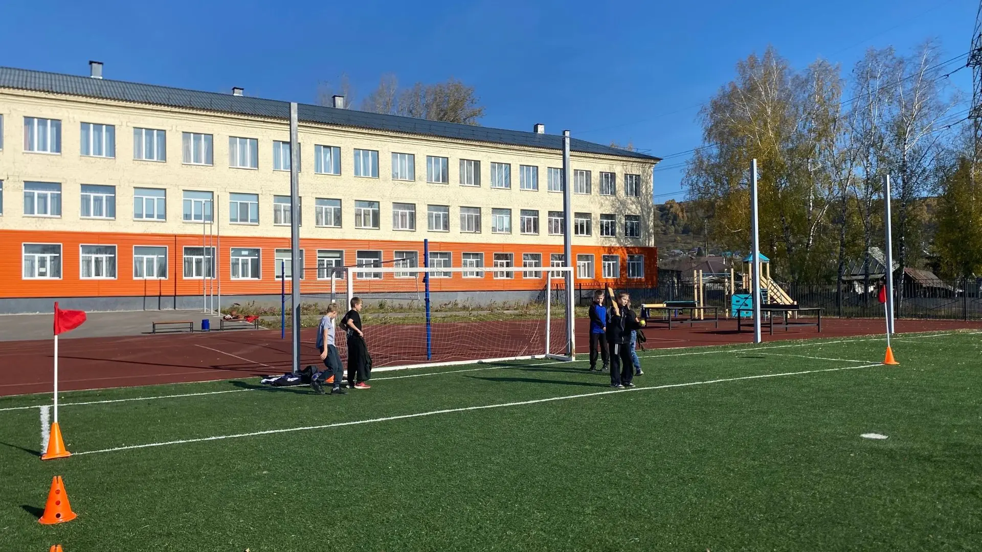 🌞 Солнечная суббота, звонкий смех и русская лапта!