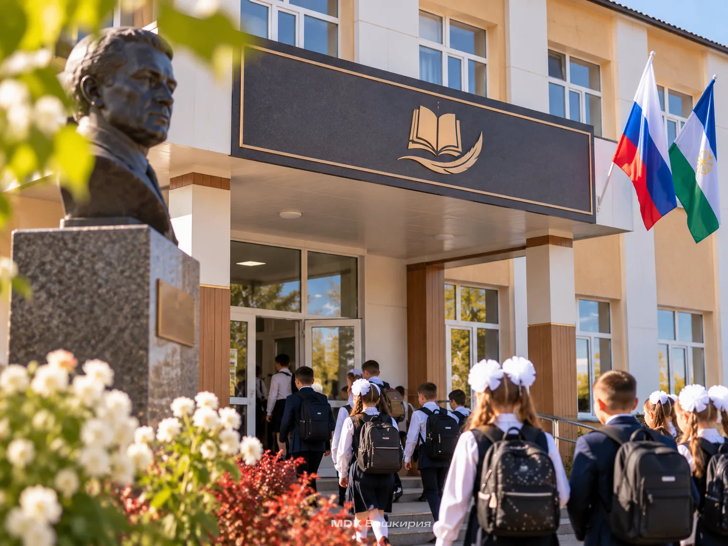 Пять школ Башкирии получили имена известных земляков 🏫