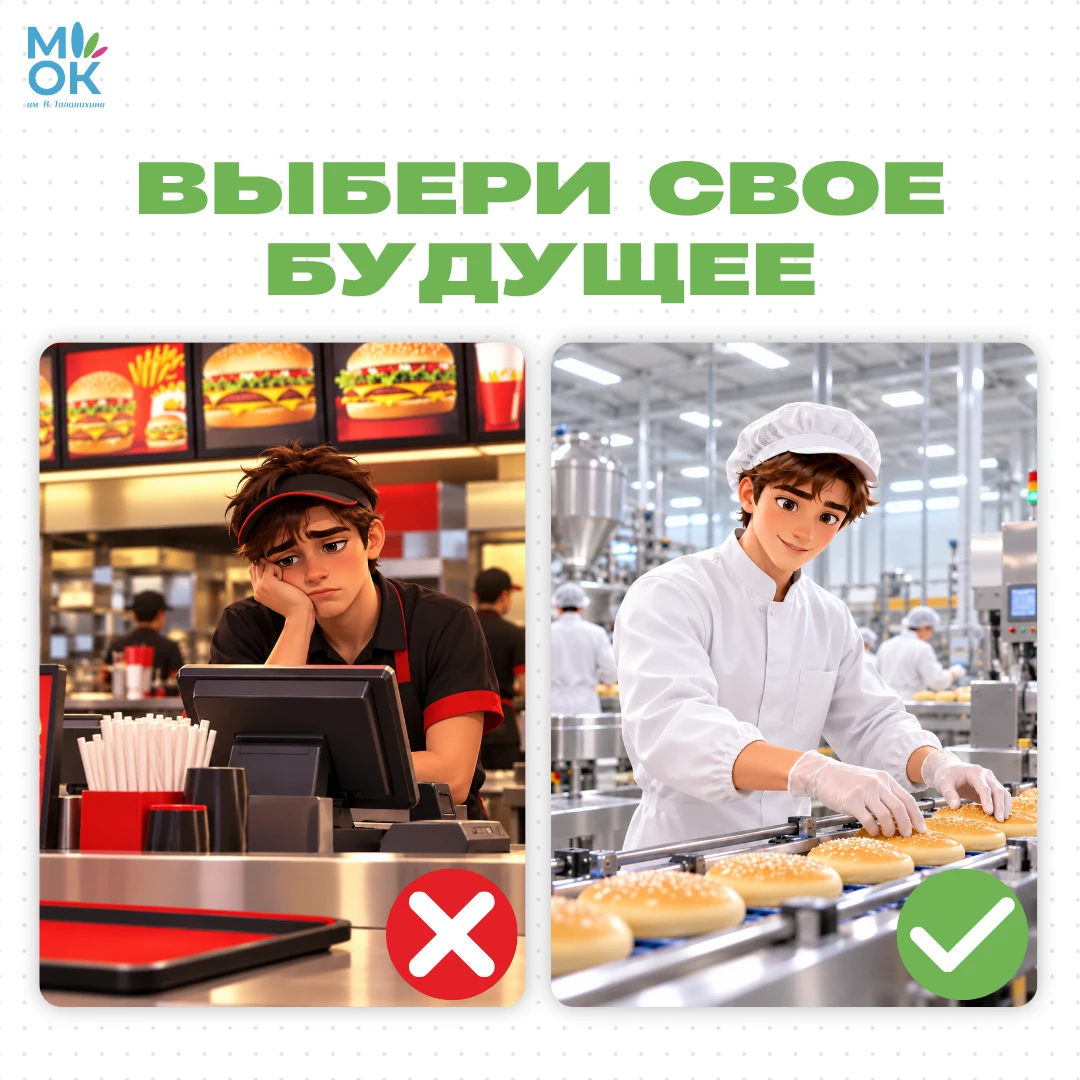 Не просто еда, а технологии будущего 🌱
