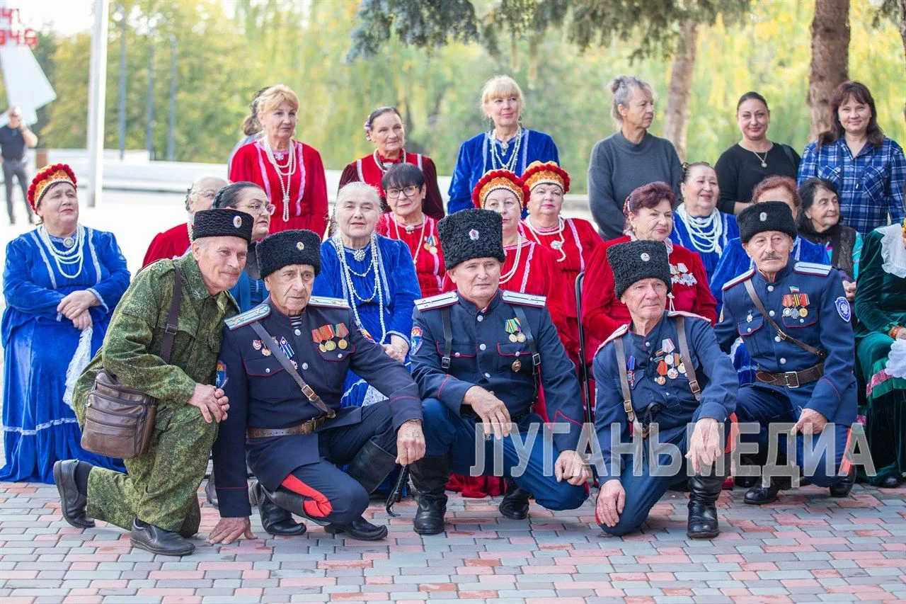 ⚡️В Станице Луганской отпраздновали День казачества ЛНР