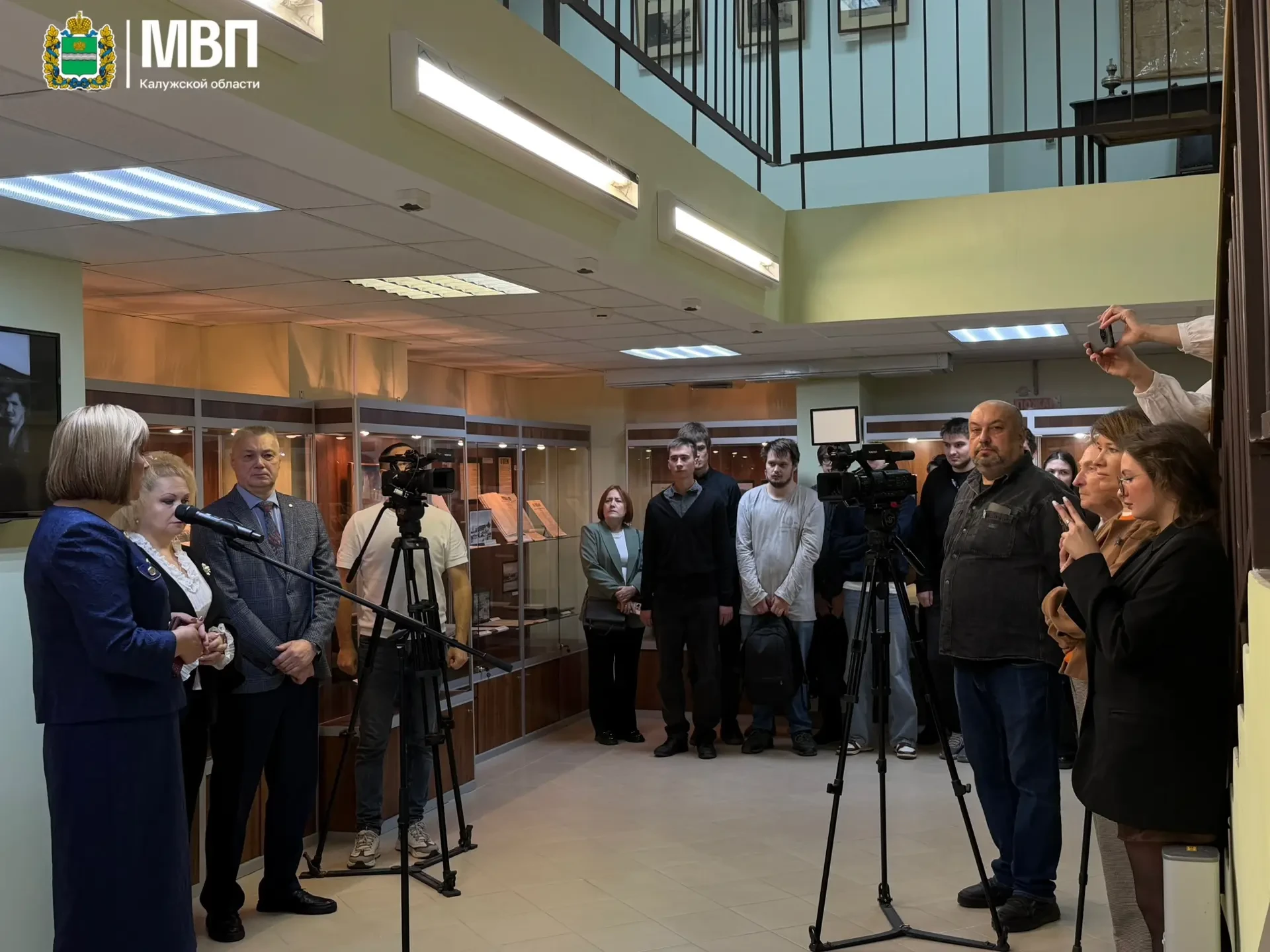 🔷 В архиве открылась выставка «Дни, опаленные войной»
