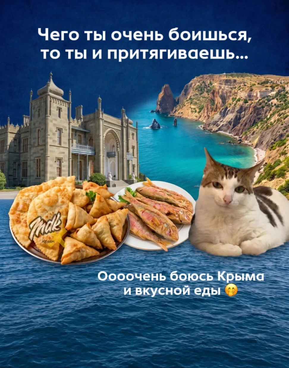 Жутко боюсь еще какой-нибудь своей квартирки в Крыму