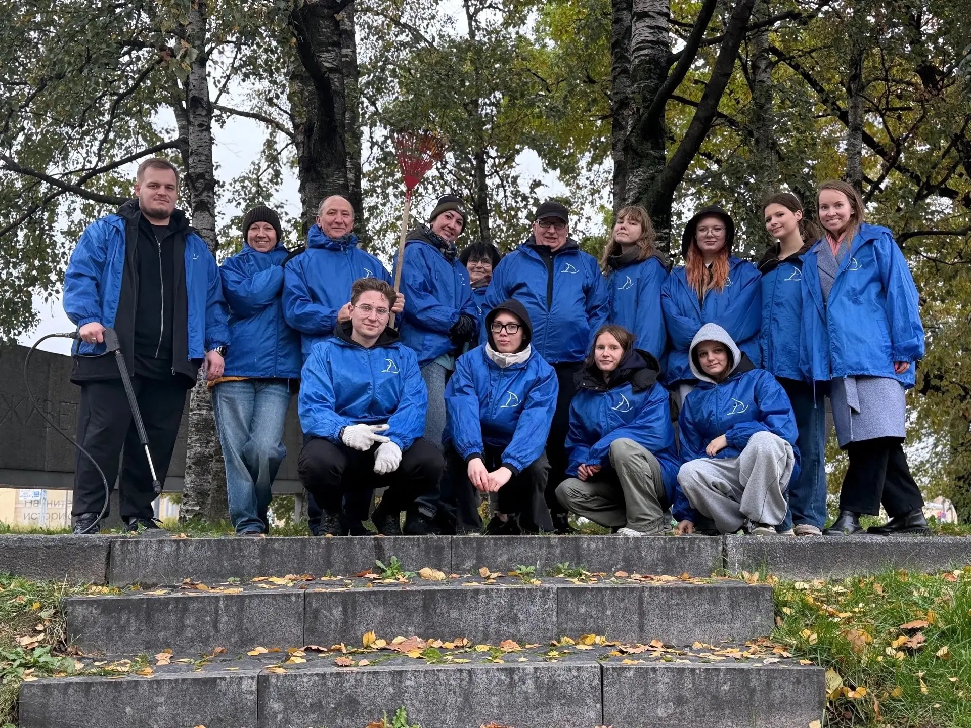 Сохраняем память Адмиралтейского🍂